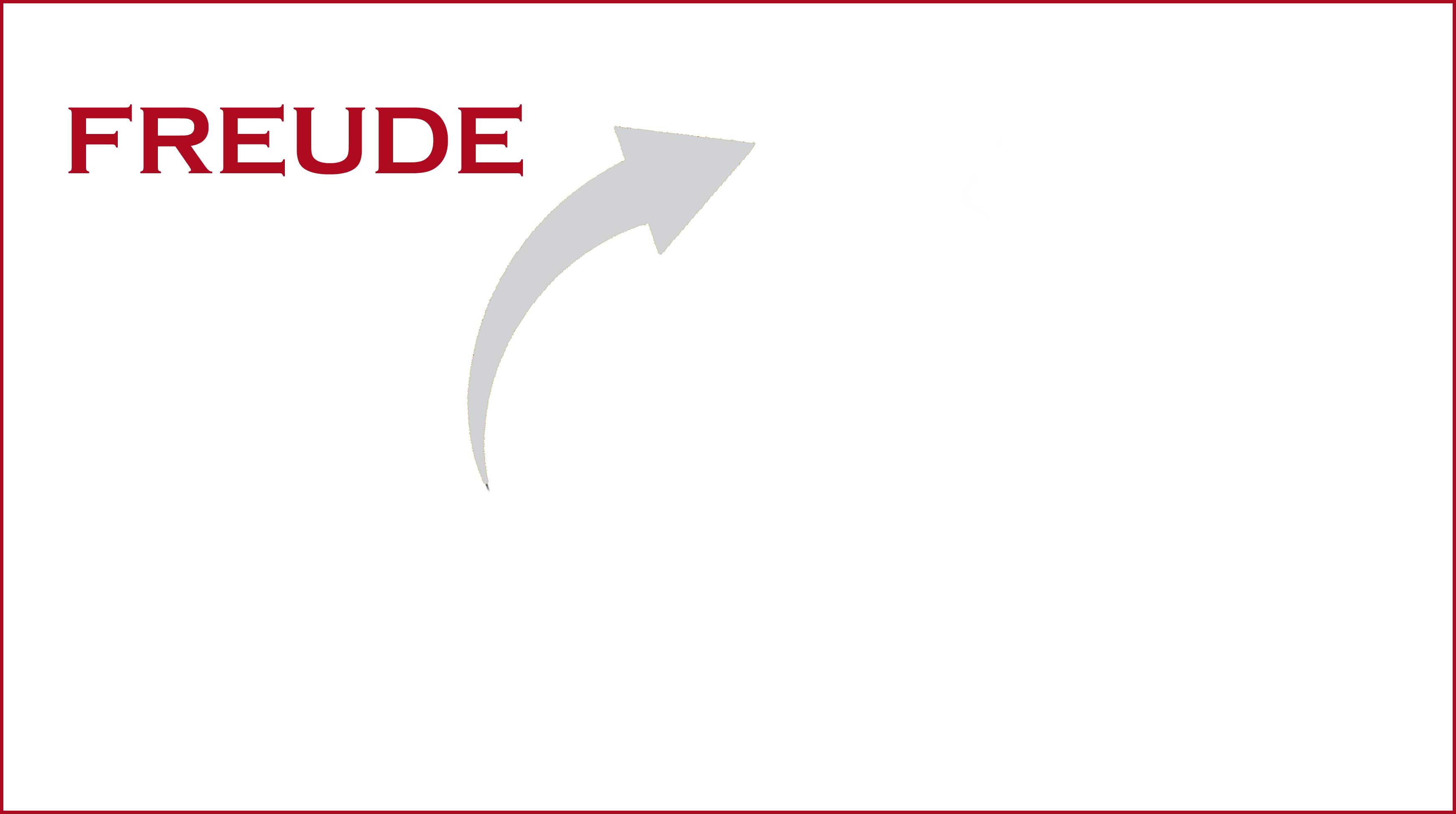 Unternehmen Freude Unternehmen Freude